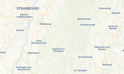 Regenradar Vorschaubild - Aktuelle Niederschläge in Oberharmersbach und Umgebung