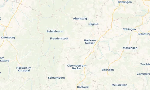 Regenradar Vorschaubild - Aktuelle Niederschläge in Oberiflingen und Umgebung