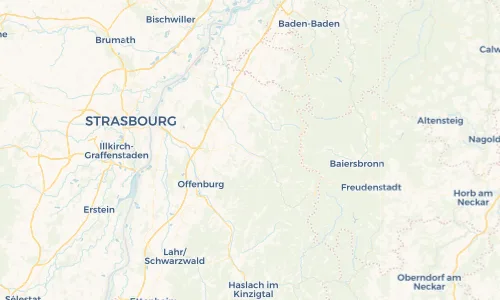 Regenradar Vorschaubild - Aktuelle Niederschläge in Oberkirch und Umgebung