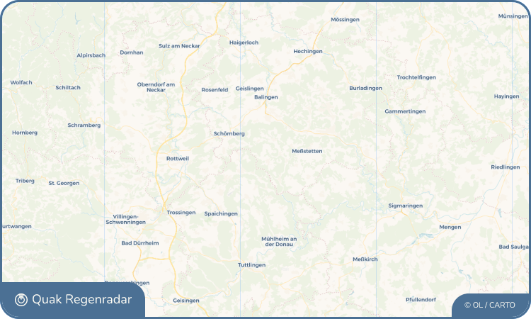 Quak Regenradar-Widget Obernheim