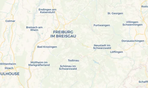 Regenradar Vorschaubild - Aktuelle Niederschläge in Oberried und Umgebung