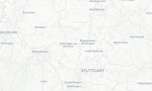 Regenradar Vorschaubild - Aktuelle Niederschläge in Oberriexingen und Umgebung
