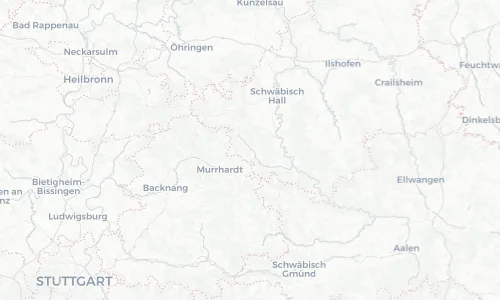 Regenradar Vorschaubild - Aktuelle Niederschläge in Oberrot und Umgebung