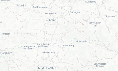 Regenradar Vorschaubild - Aktuelle Niederschläge in Oberstenfeld und Umgebung