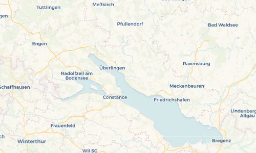 Regenradar Vorschaubild - Aktuelle Niederschläge in Oberuhldingen und Umgebung