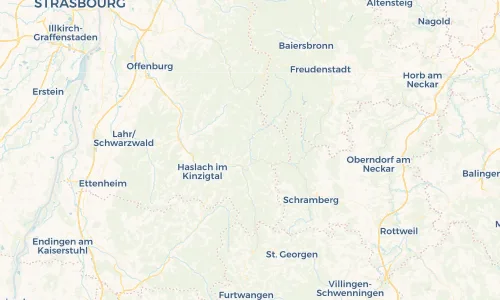 Regenradar Vorschaubild - Aktuelle Niederschläge in Oberwolfach und Umgebung