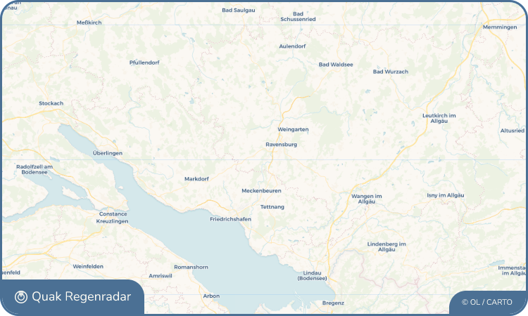 Quak Regenradar-Widget Oberzell