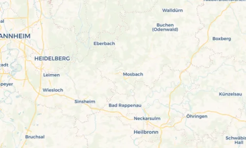 Regenradar Vorschaubild - Aktuelle Niederschläge in Obrigheim und Umgebung