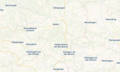 Regenradar Vorschaubild - Aktuelle Niederschläge in Ochsenberg und Umgebung