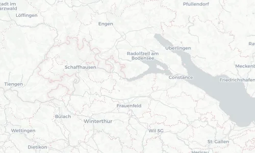 Regenradar Vorschaubild - Aktuelle Niederschläge in Öhningen (Bodensee) und Umgebung
