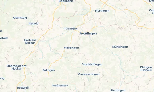 Regenradar Vorschaubild - Aktuelle Niederschläge in Öschingen und Umgebung