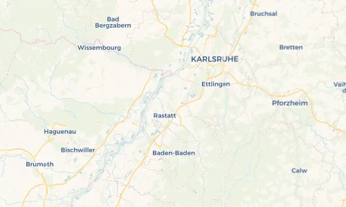 Regenradar Vorschaubild - Aktuelle Niederschläge in Ötigheim und Umgebung