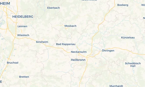 Regenradar Vorschaubild - Aktuelle Niederschläge in Offenau und Umgebung