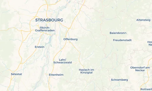 Regenradar Vorschaubild - Aktuelle Niederschläge in Ohlsbach und Umgebung