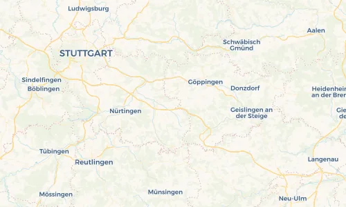 Regenradar Vorschaubild - Aktuelle Niederschläge in Ohmden und Umgebung