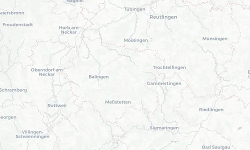 Regenradar Vorschaubild - Aktuelle Niederschläge in Onstmettingen und Umgebung