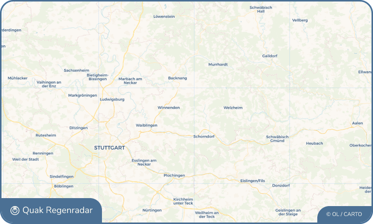 Quak Regenradar-Widget Oppelsbohm