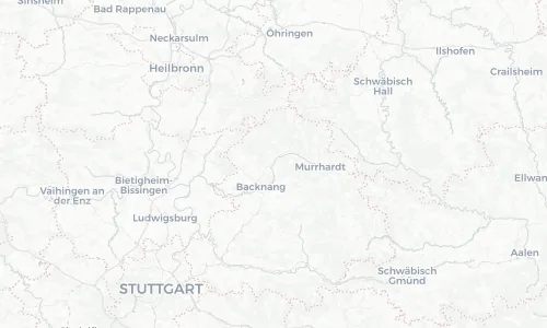 Regenradar Vorschaubild - Aktuelle Niederschläge in Oppenweiler und Umgebung