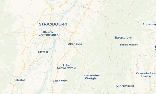 Regenradar Vorschaubild - Aktuelle Niederschläge in Ortenberg und Umgebung