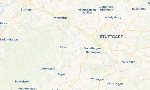 Regenradar Vorschaubild - Aktuelle Niederschläge in Ostelsheim und Umgebung
