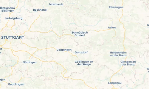 Regenradar Vorschaubild - Aktuelle Niederschläge in Ottenbach und Umgebung