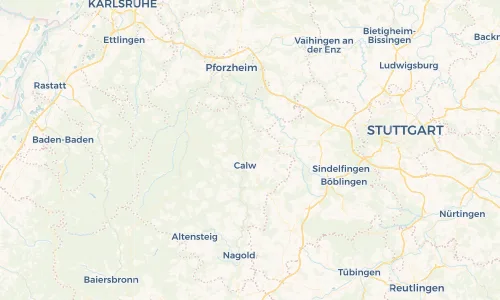 Regenradar Vorschaubild - Aktuelle Niederschläge in Ottenbronn und Umgebung