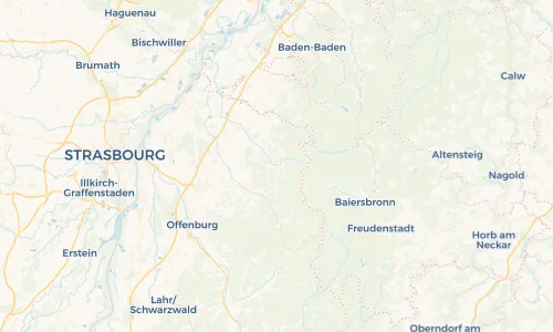 Regenradar Vorschaubild - Aktuelle Niederschläge in Ottenhöfen und Umgebung