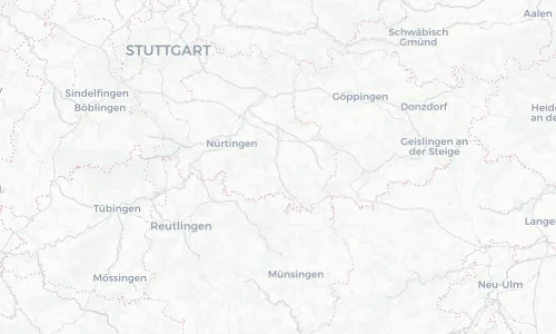 Regenradar Vorschaubild - Aktuelle Niederschläge in Owen und Umgebung