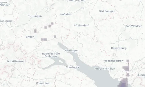Regenradar Vorschaubild - Aktuelle Niederschläge in Owingen und Umgebung