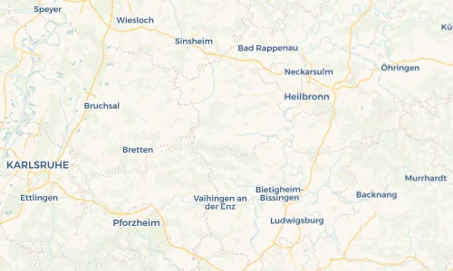 Regenradar Vorschaubild - Aktuelle Niederschläge in Pfaffenhofen und Umgebung