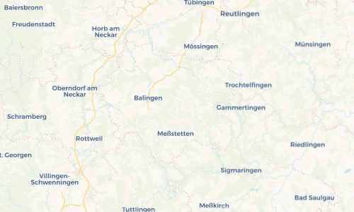 Regenradar Vorschaubild - Aktuelle Niederschläge in Pfeffingen und Umgebung