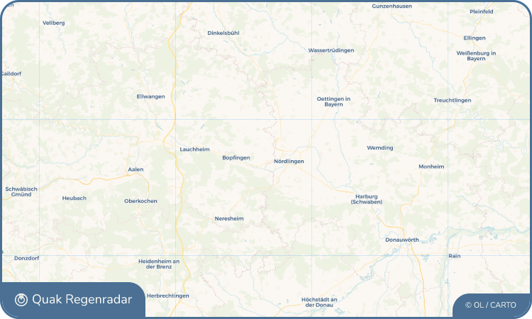 Quak Regenradar-Widget Pflaumloch