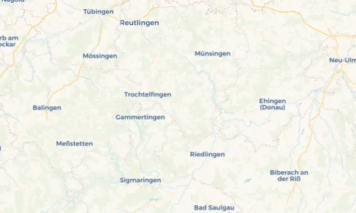 Regenradar Vorschaubild - Aktuelle Niederschläge in Pfronstetten und Umgebung