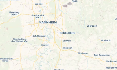 Regenradar Vorschaubild - Aktuelle Niederschläge in Plankstadt und Umgebung