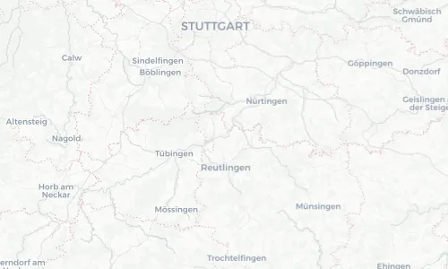 Regenradar Vorschaubild - Aktuelle Niederschläge in Pliezhausen und Umgebung