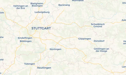 Regenradar Vorschaubild - Aktuelle Niederschläge in Plochingen und Umgebung