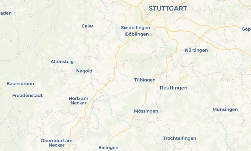 Regenradar Vorschaubild - Aktuelle Niederschläge in Poltringen und Umgebung