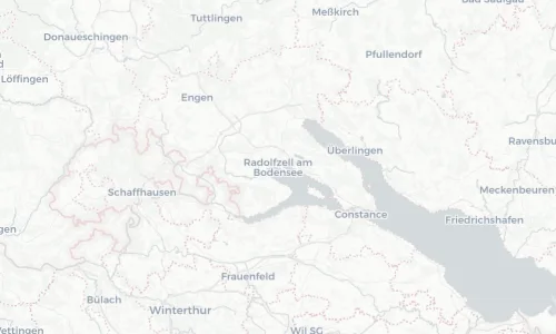 Regenradar Vorschaubild - Aktuelle Niederschläge in Radolfzell am Bodensee und Umgebung
