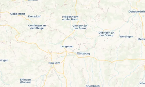 Regenradar Vorschaubild - Aktuelle Niederschläge in Rammingen und Umgebung