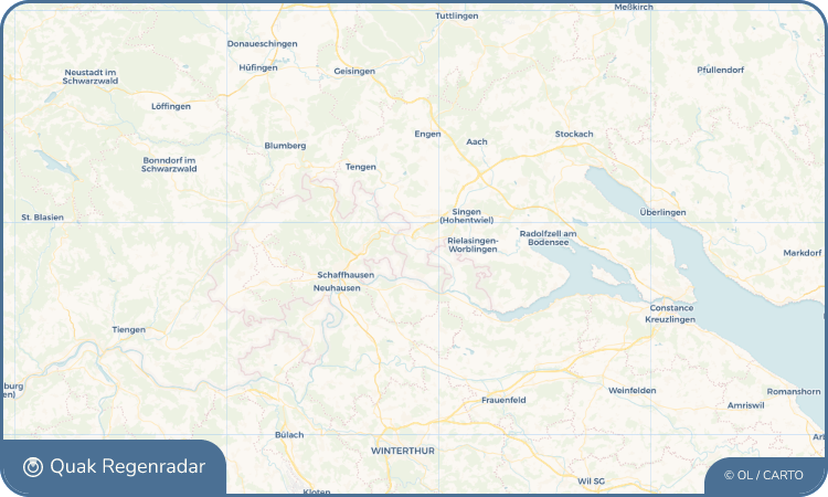 Quak Regenradar-Widget Randegg