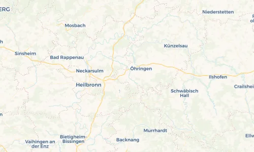 Regenradar Vorschaubild - Aktuelle Niederschläge in Rappach und Umgebung