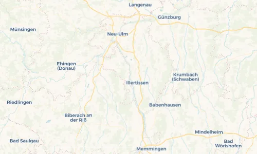 Regenradar Vorschaubild - Aktuelle Niederschläge in Regglisweiler und Umgebung