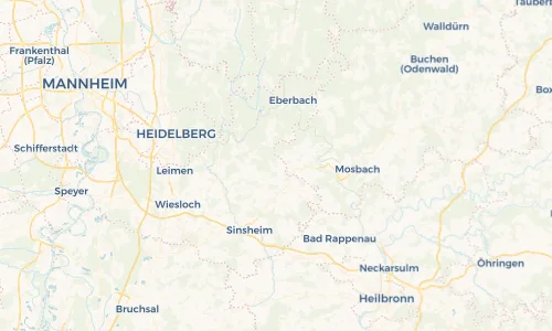 Regenradar Vorschaubild - Aktuelle Niederschläge in Reichartshausen und Umgebung