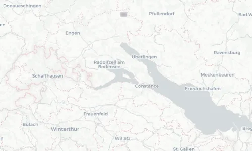 Regenradar Vorschaubild - Aktuelle Niederschläge in Reichenau und Umgebung
