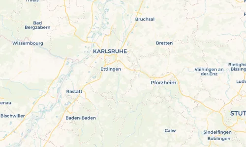 Regenradar Vorschaubild - Aktuelle Niederschläge in Reichenbach und Umgebung
