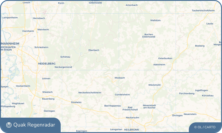 Quak Regenradar-Widget Reichenbuch