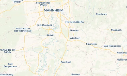 Regenradar Vorschaubild - Aktuelle Niederschläge in Reilingen und Umgebung