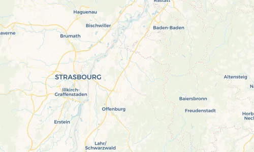 Regenradar Vorschaubild - Aktuelle Niederschläge in Renchen und Umgebung