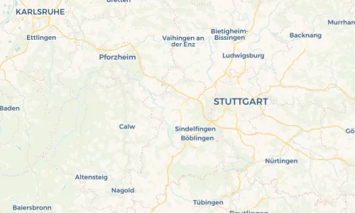 Regenradar Vorschaubild - Aktuelle Niederschläge in Renningen und Umgebung