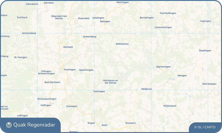 Quak Regenradar-Widget Renquishausen
